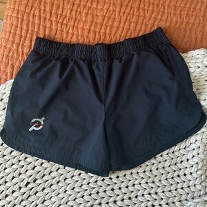 Black Peloton Shorts Size L